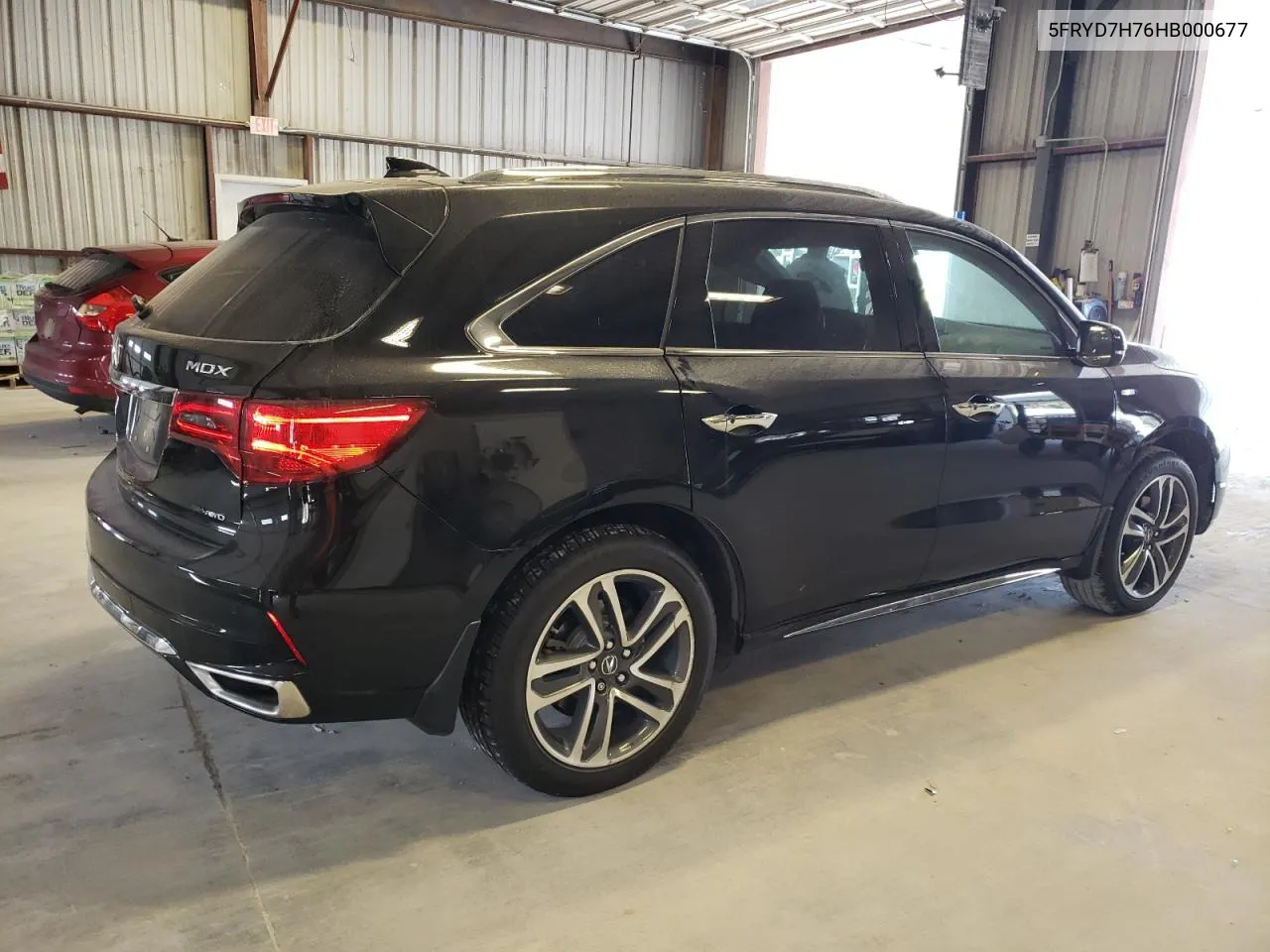 5FRYD7H76HB000677 2017 Acura Mdx Sport Hybrid Advance