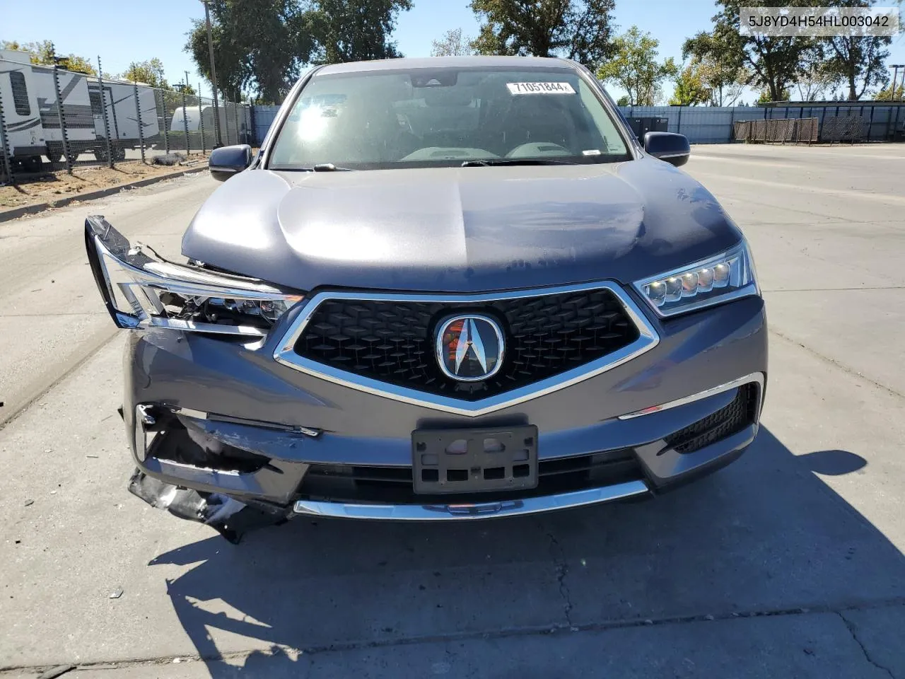 5J8YD4H54HL003042 2017 Acura Mdx Technology