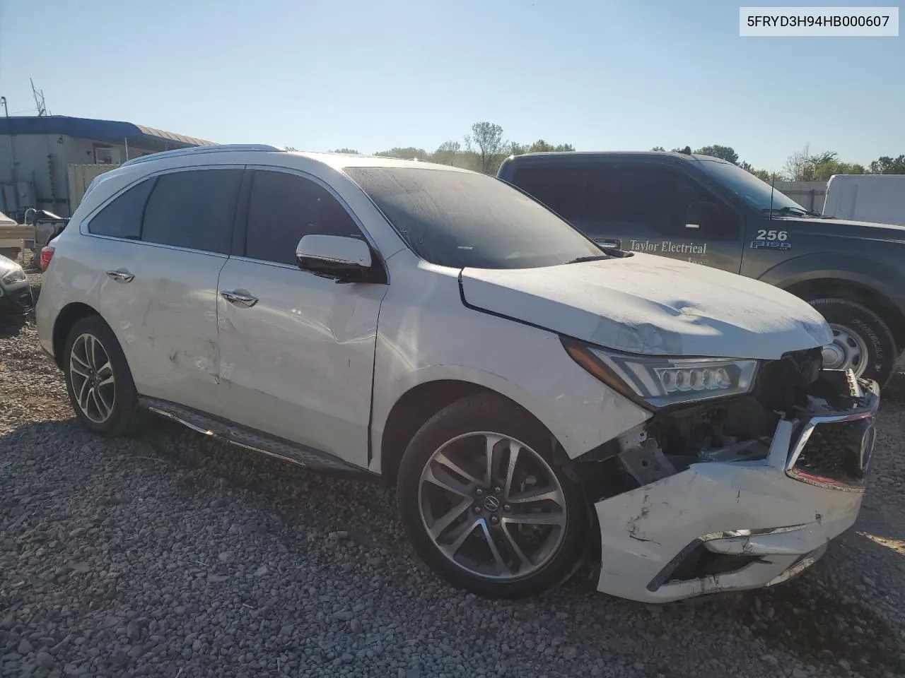 5FRYD3H94HB000607 2017 Acura Mdx Advance