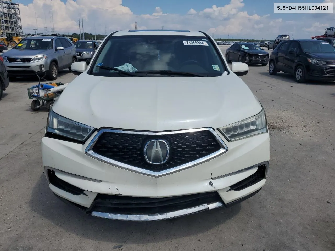 5J8YD4H55HL004121 2017 Acura Mdx Technology