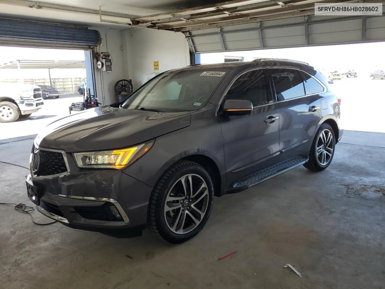 5FRYD4H86HB028602 2017 Acura Mdx Advance