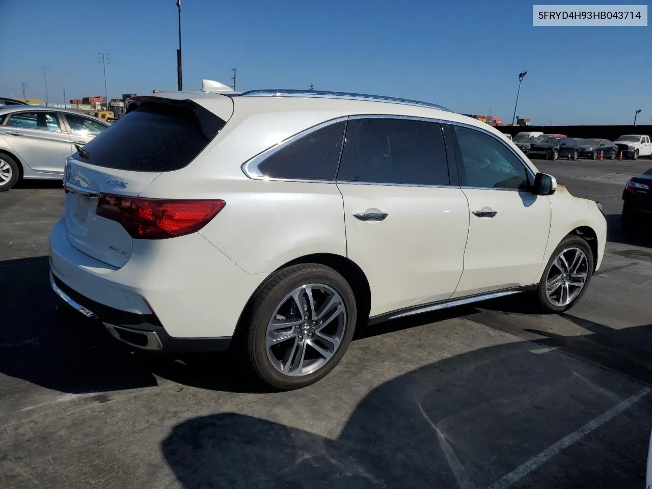 5FRYD4H93HB043714 2017 Acura Mdx Advance