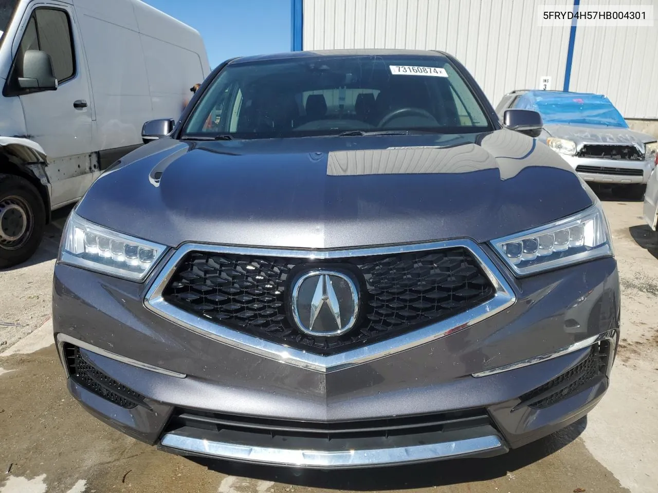 5FRYD4H57HB004301 2017 Acura Mdx Technology