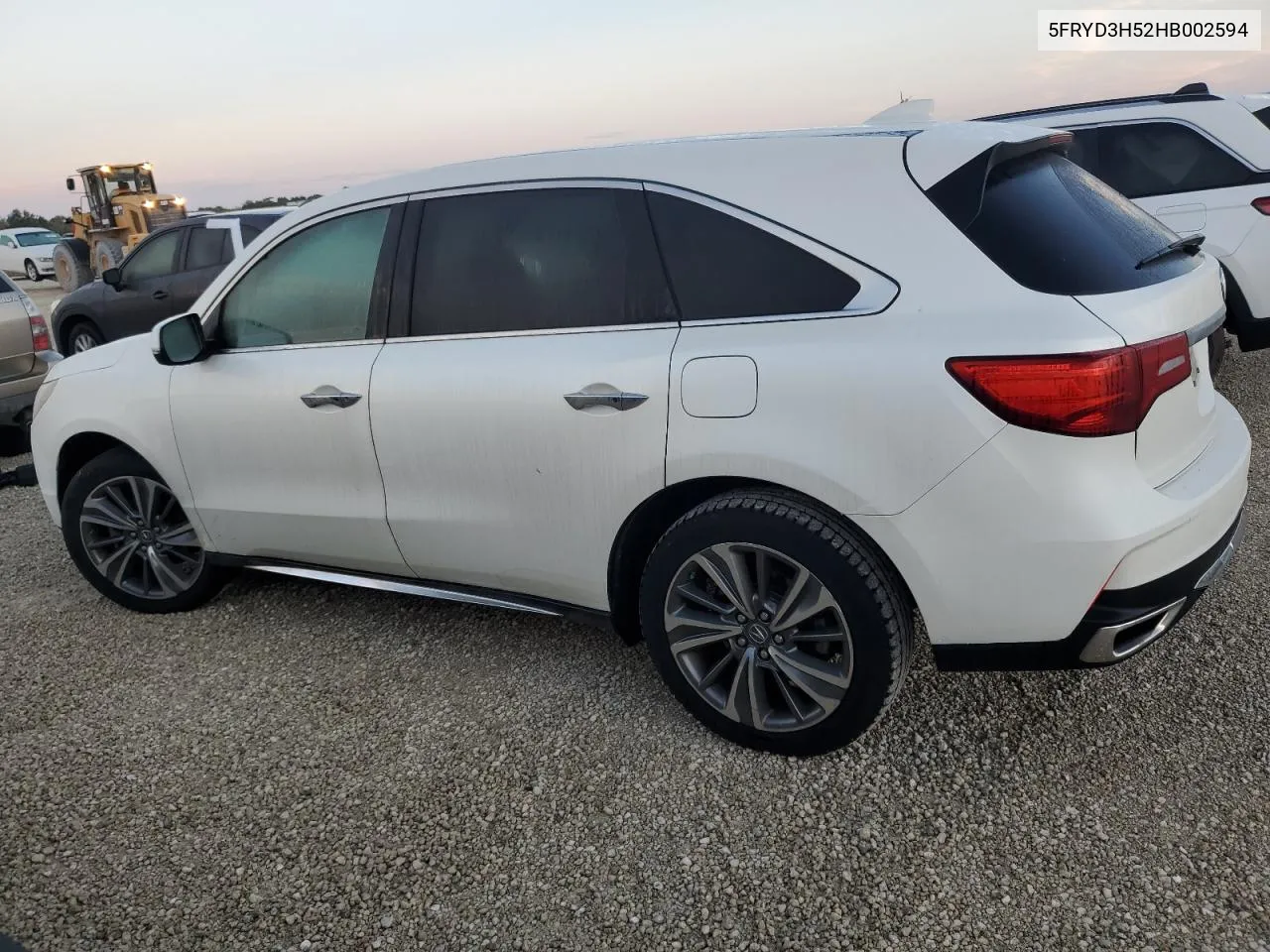 5FRYD3H52HB002594 2017 Acura Mdx Technology