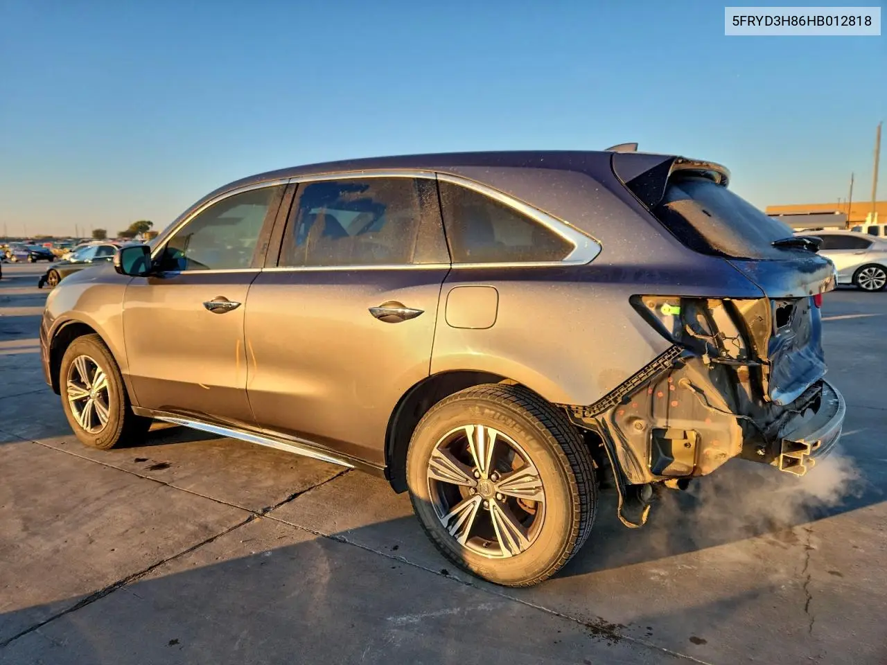 5FRYD3H86HB012818 2017 Acura Mdx Advance