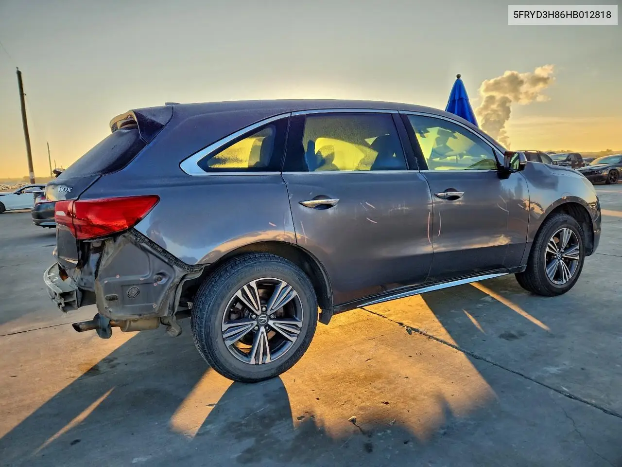 5FRYD3H86HB012818 2017 Acura Mdx Advance