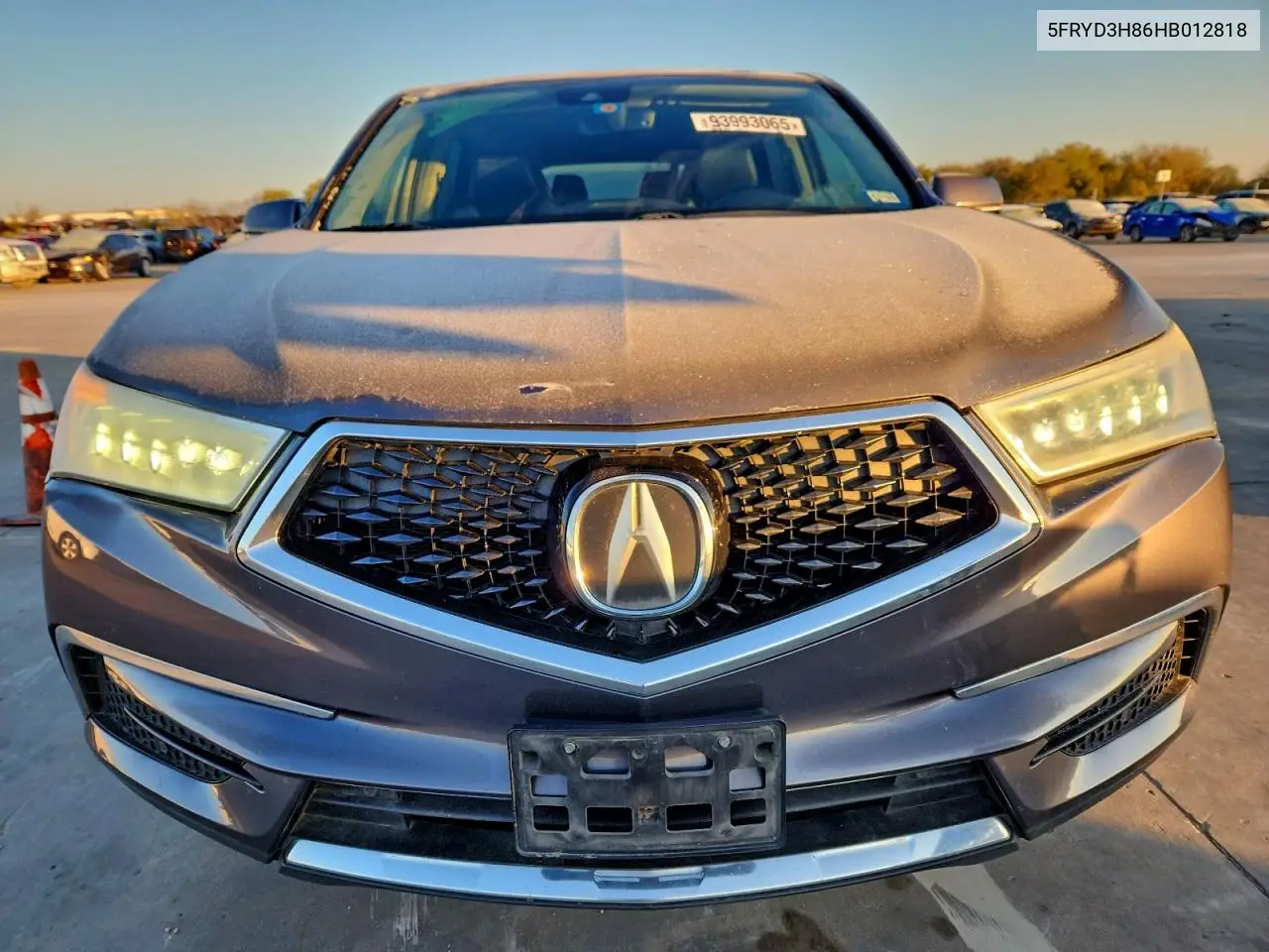5FRYD3H86HB012818 2017 Acura Mdx Advance