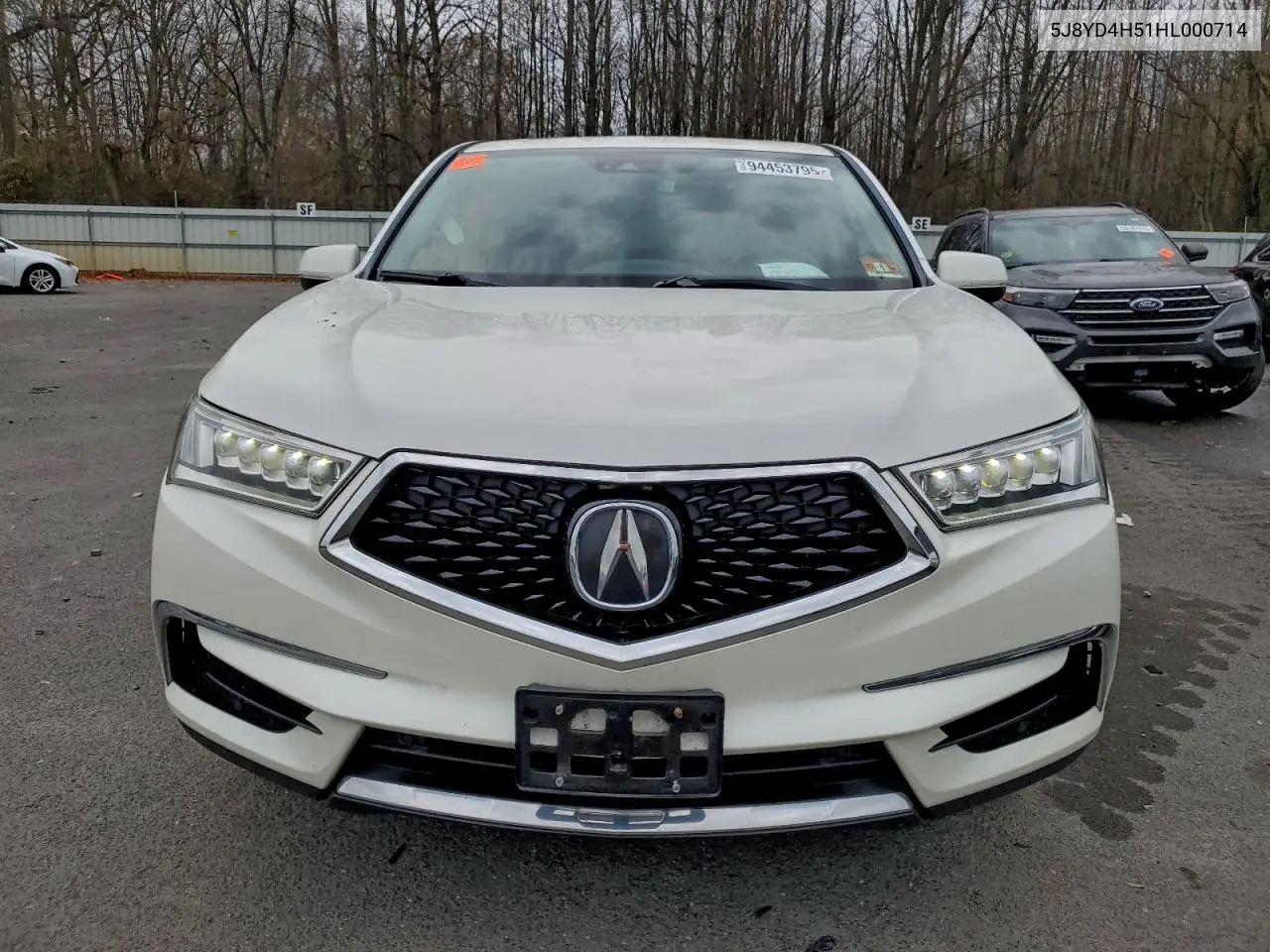 5J8YD4H51HL000714 2017 Acura Mdx Technology