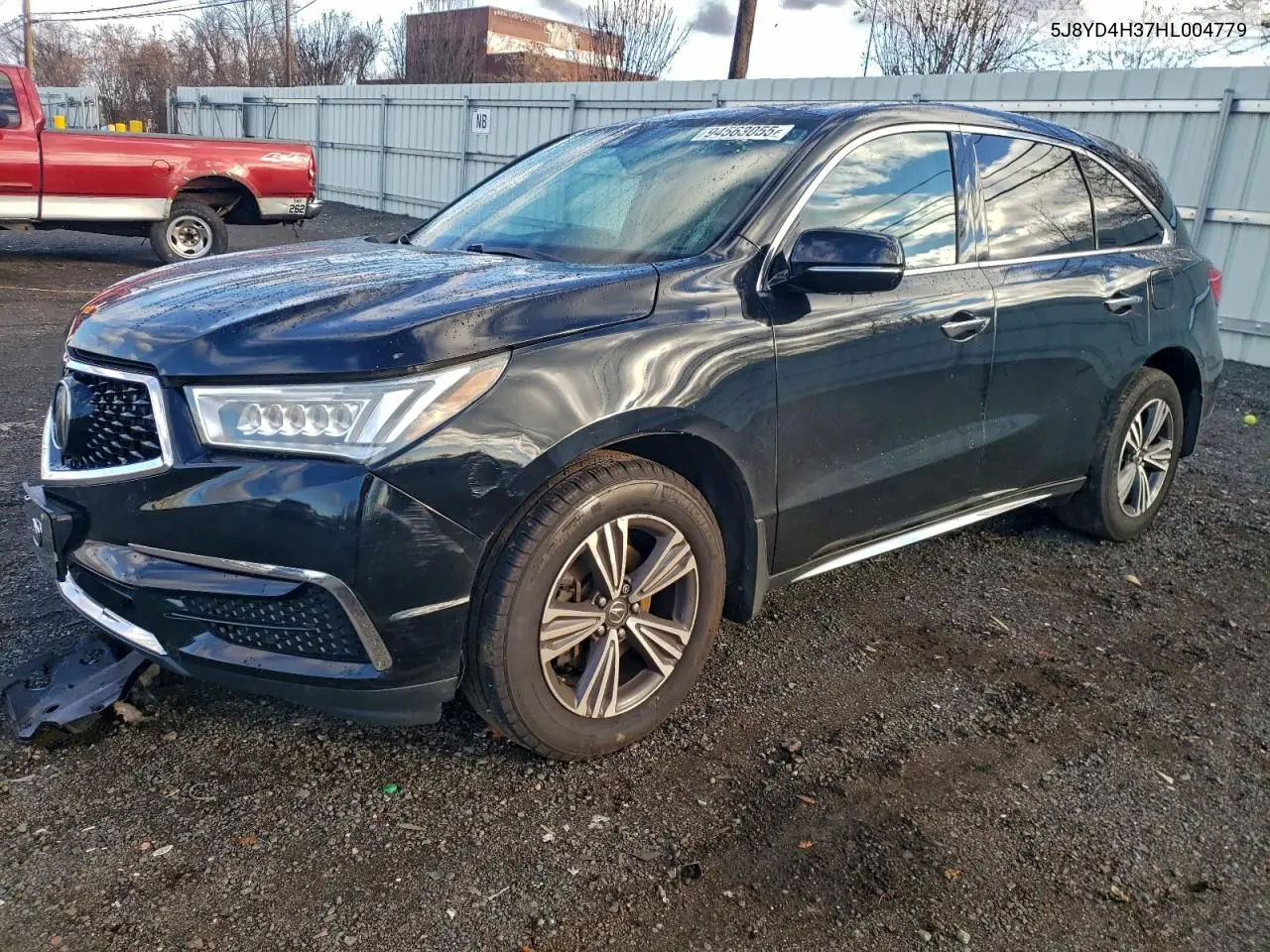 5J8YD4H37HL004779 2017 Acura Mdx