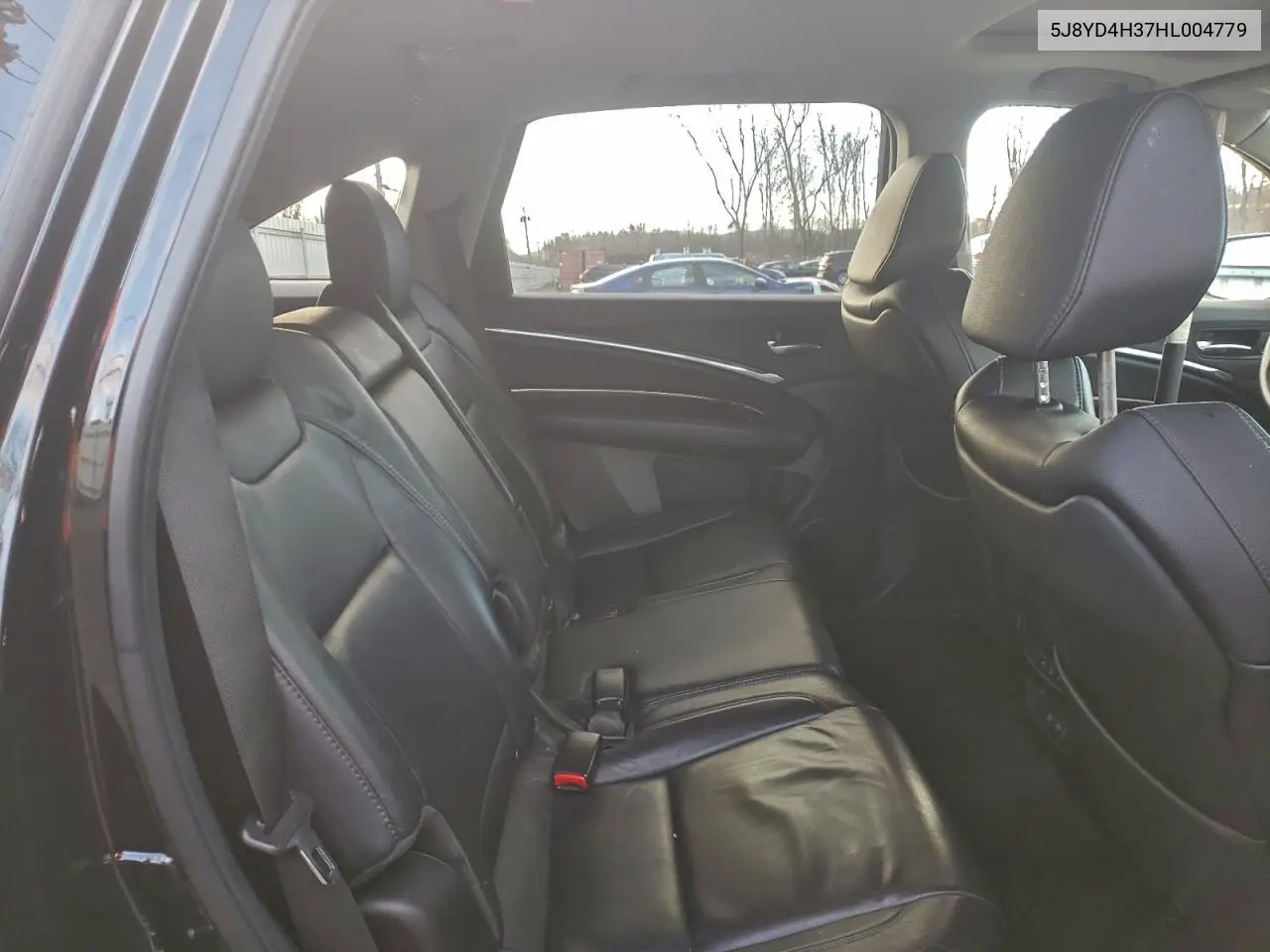 5J8YD4H37HL004779 2017 Acura Mdx