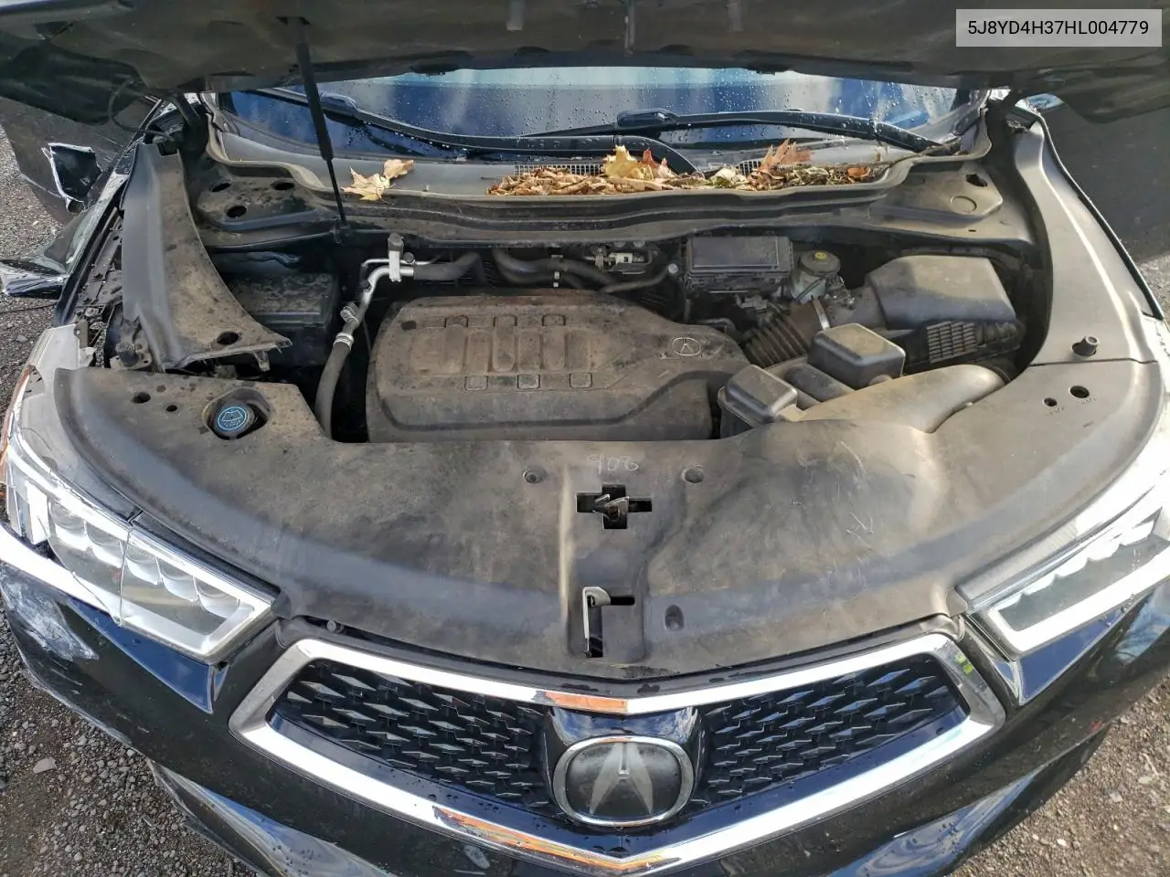 5J8YD4H37HL004779 2017 Acura Mdx