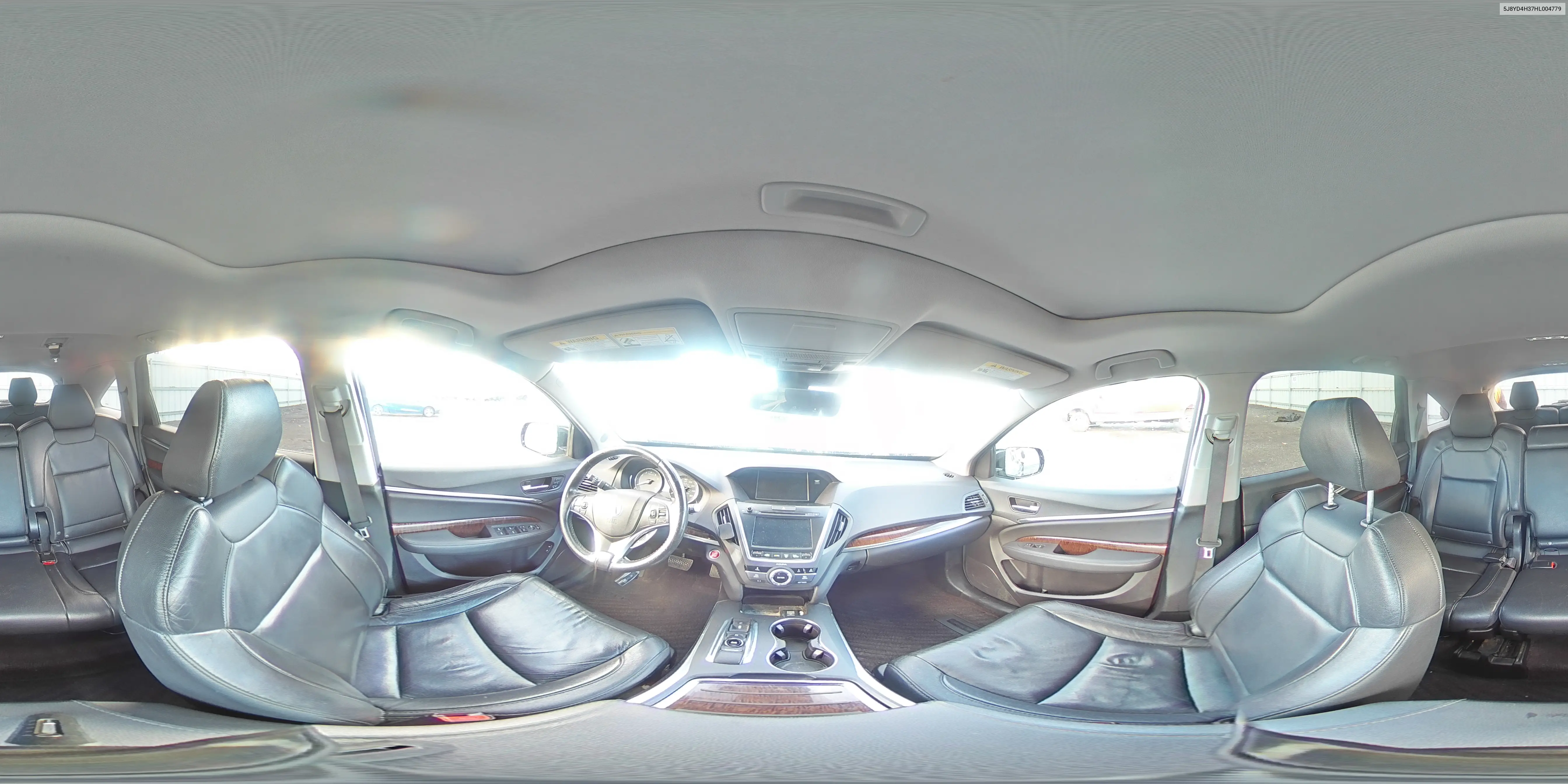 5J8YD4H37HL004779 2017 Acura Mdx