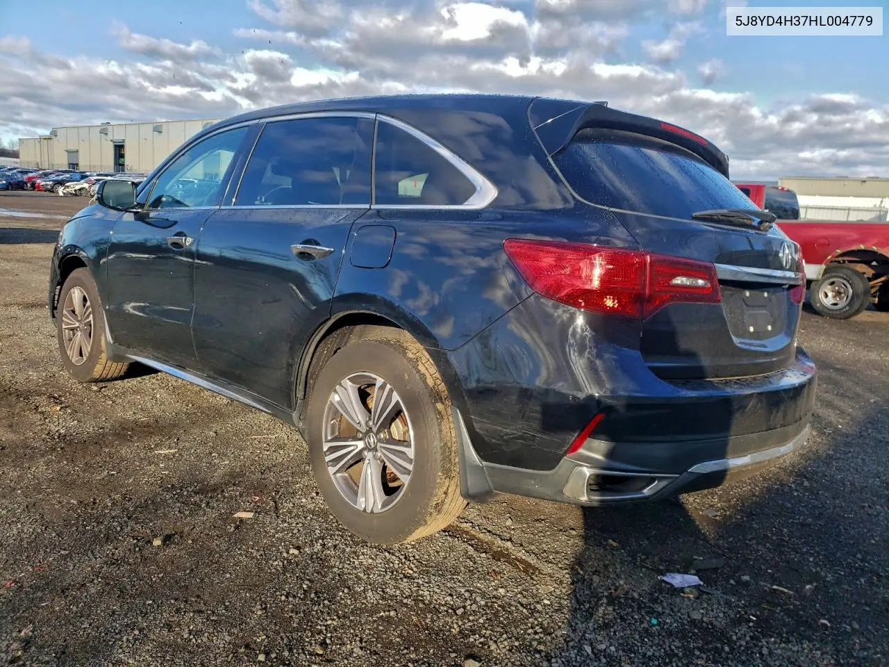5J8YD4H37HL004779 2017 Acura Mdx