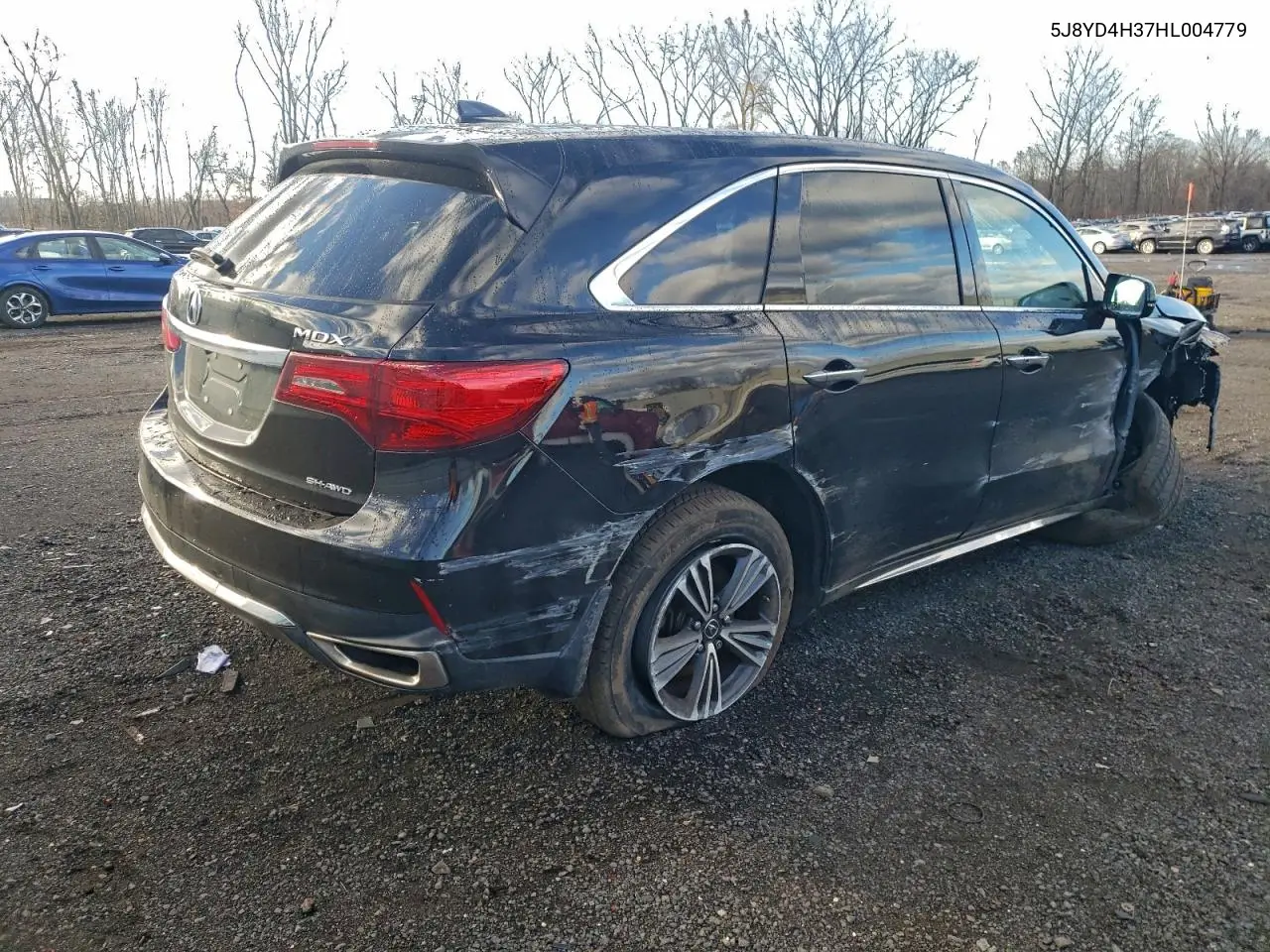 5J8YD4H37HL004779 2017 Acura Mdx