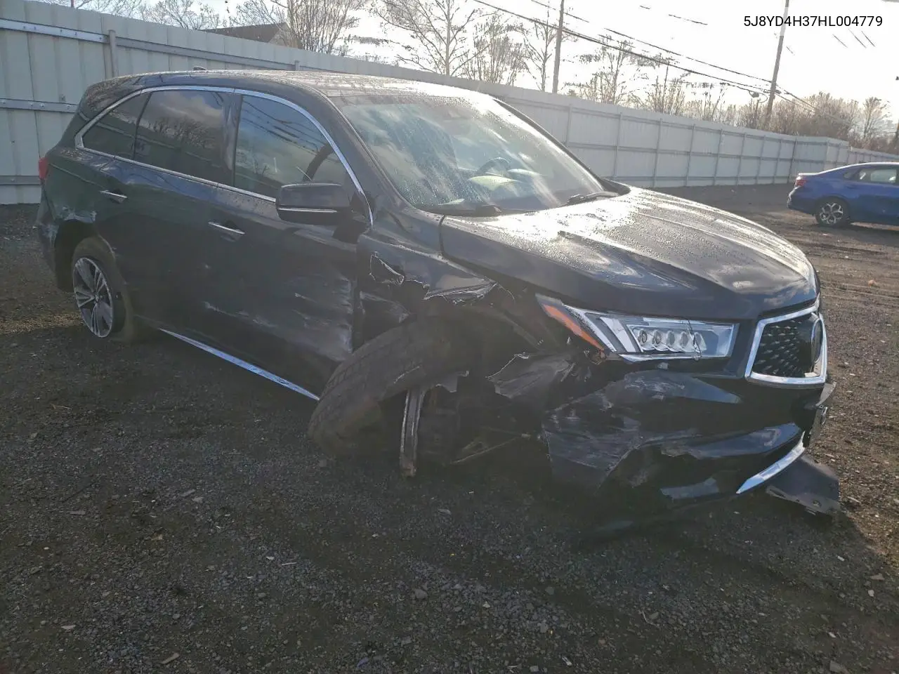 5J8YD4H37HL004779 2017 Acura Mdx