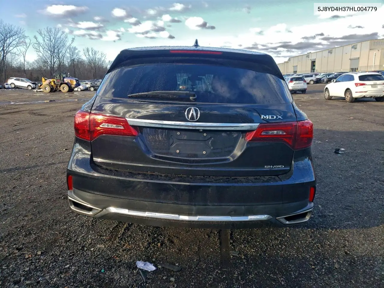 5J8YD4H37HL004779 2017 Acura Mdx