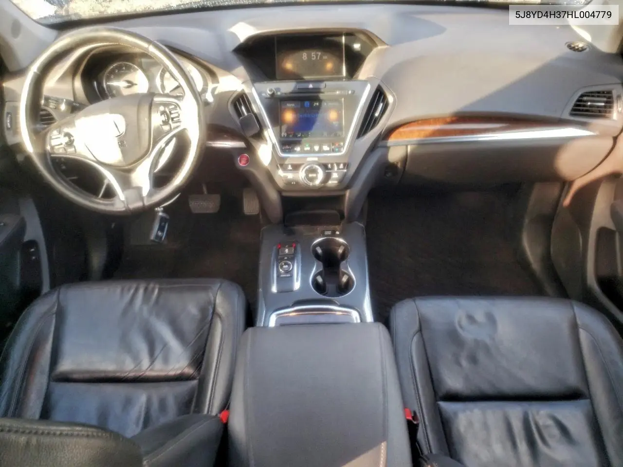 5J8YD4H37HL004779 2017 Acura Mdx
