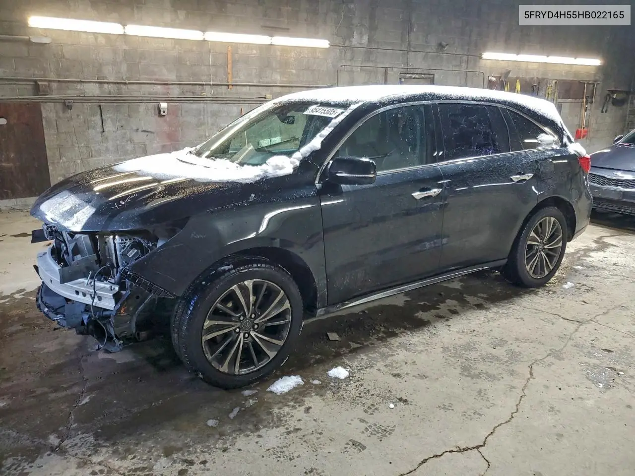 5FRYD4H55HB022165 2017 Acura Mdx Technology