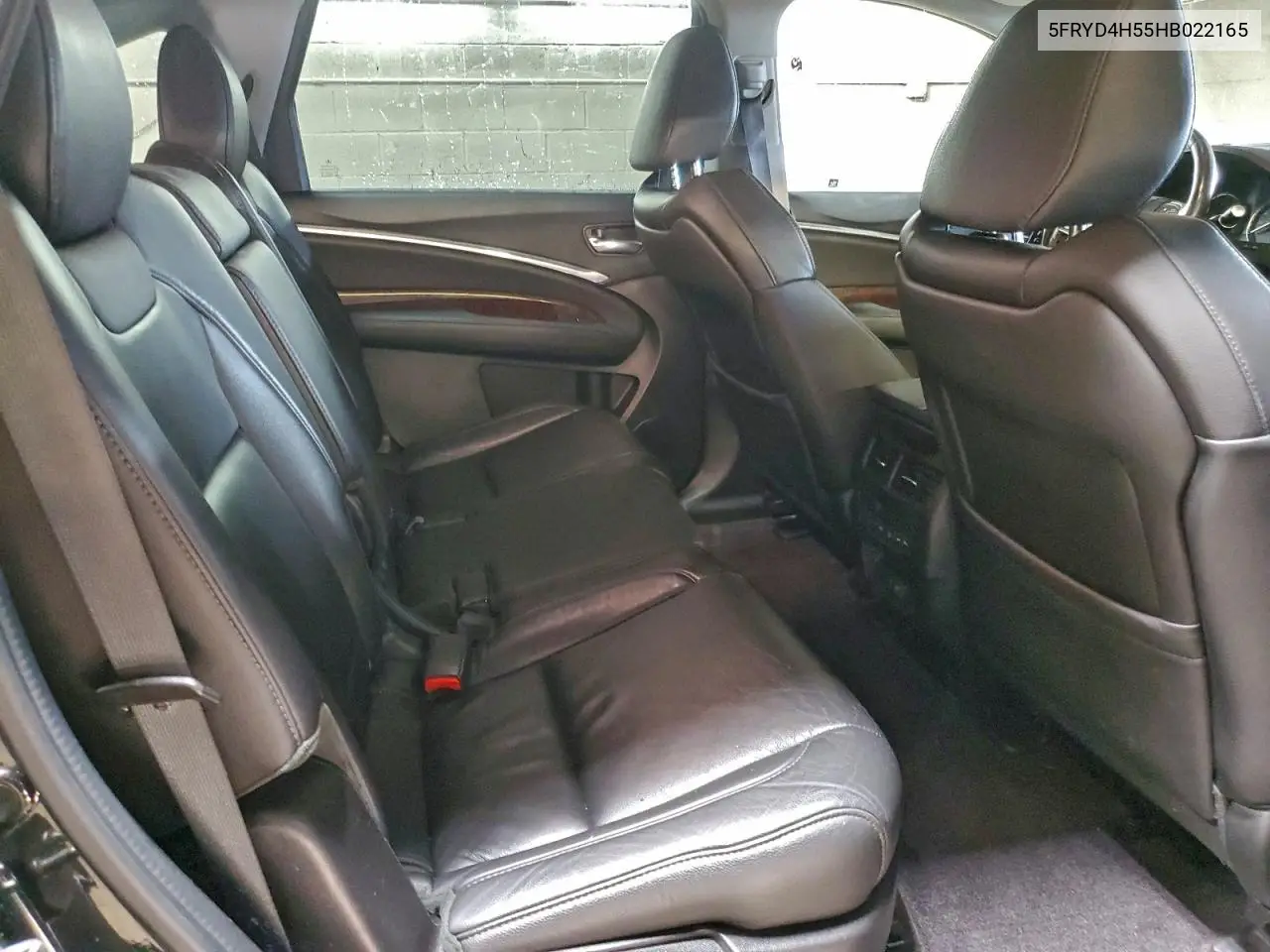 5FRYD4H55HB022165 2017 Acura Mdx Technology