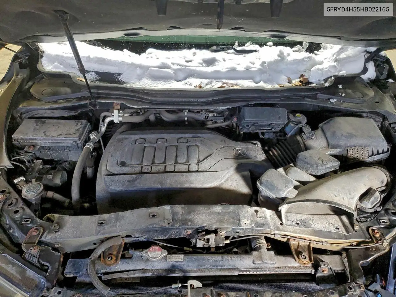 5FRYD4H55HB022165 2017 Acura Mdx Technology