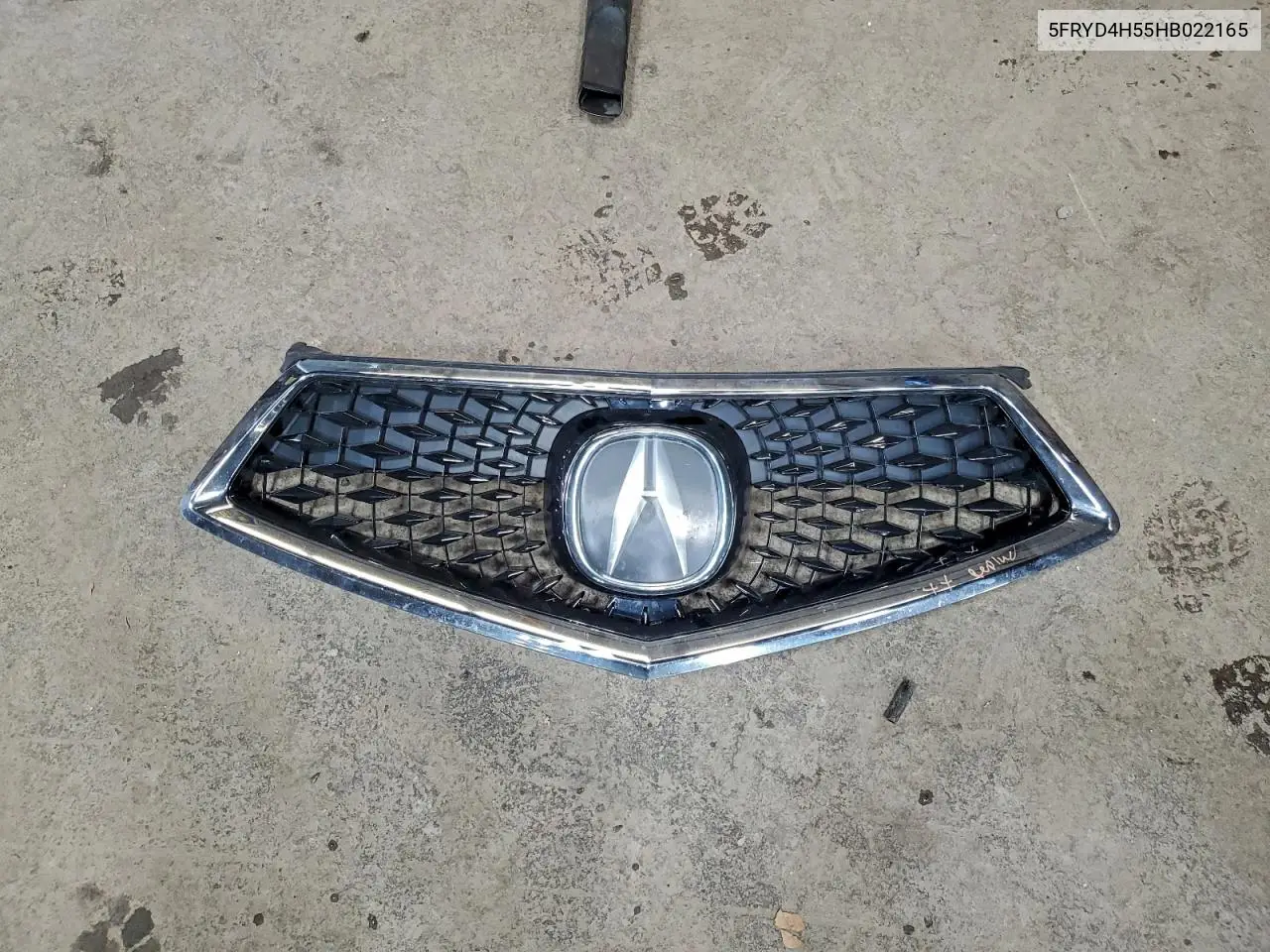 5FRYD4H55HB022165 2017 Acura Mdx Technology