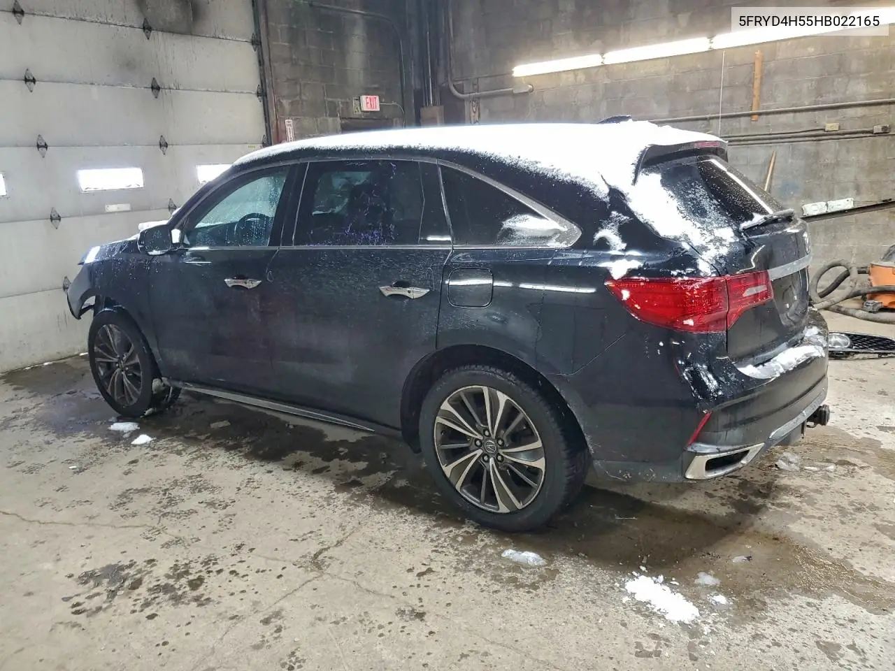 5FRYD4H55HB022165 2017 Acura Mdx Technology