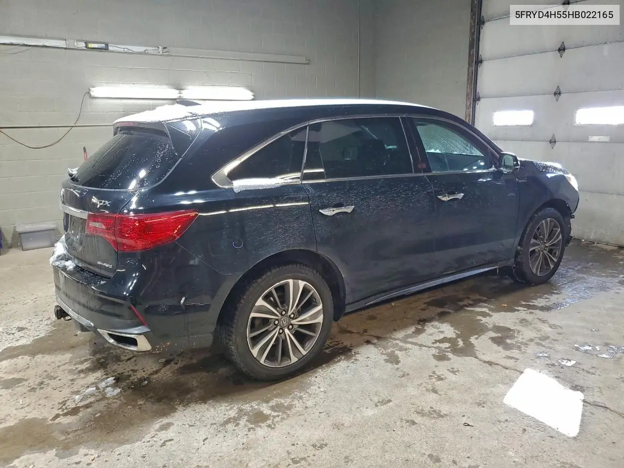 5FRYD4H55HB022165 2017 Acura Mdx Technology