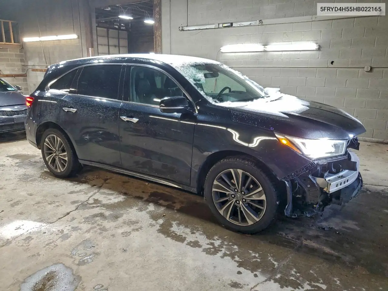 5FRYD4H55HB022165 2017 Acura Mdx Technology