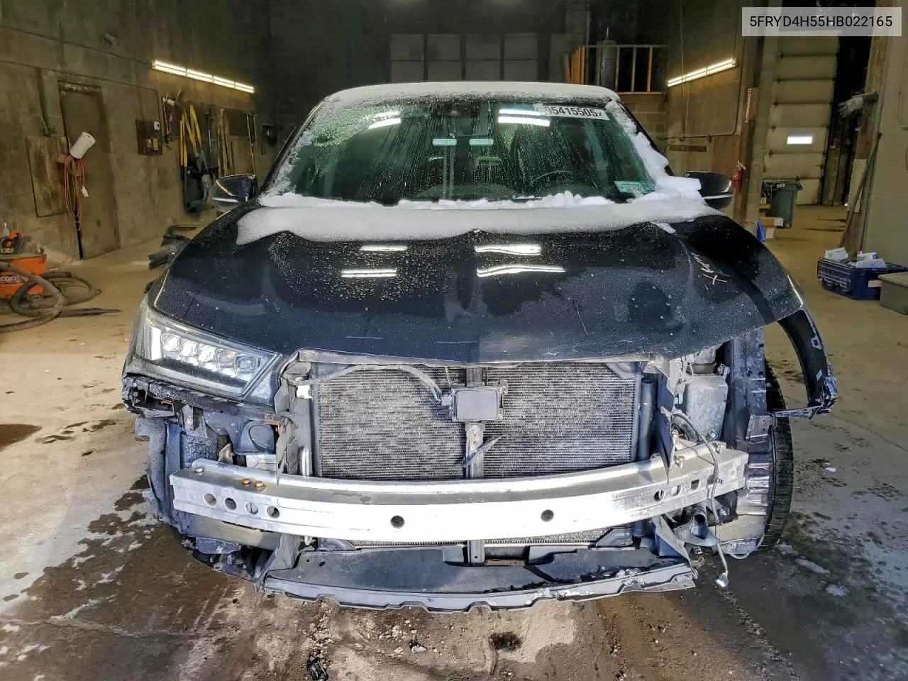 5FRYD4H55HB022165 2017 Acura Mdx Technology