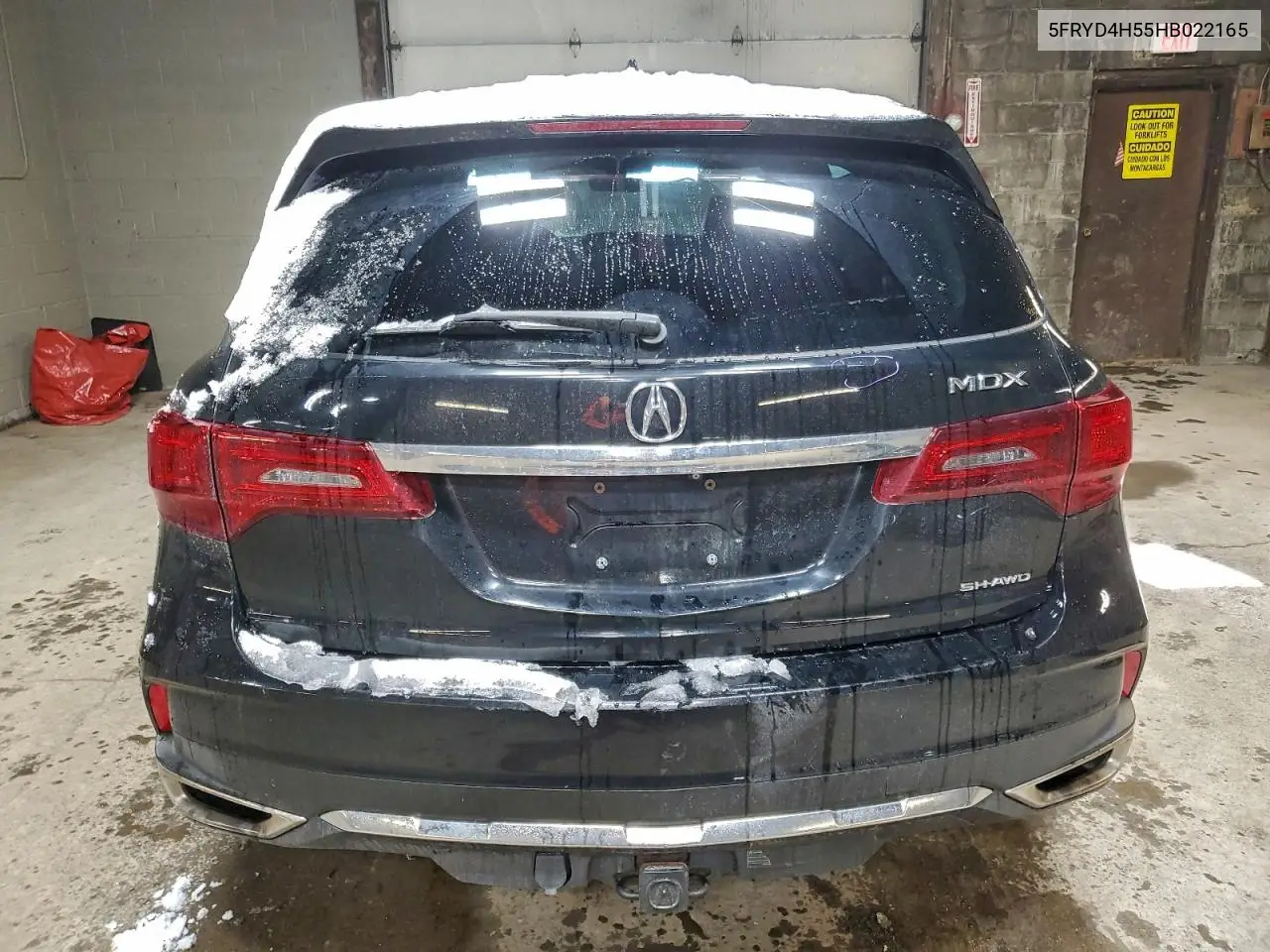 5FRYD4H55HB022165 2017 Acura Mdx Technology