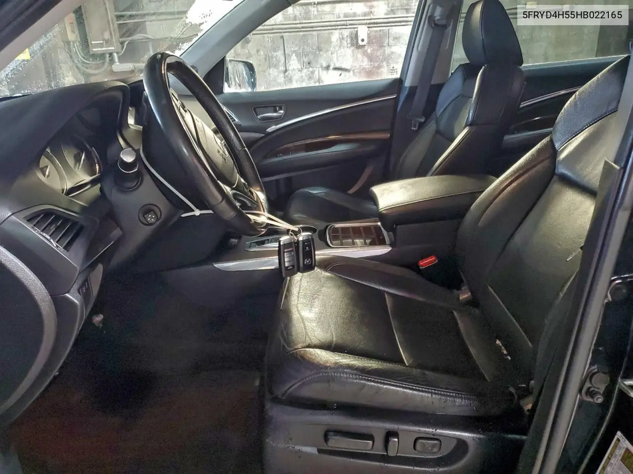 5FRYD4H55HB022165 2017 Acura Mdx Technology
