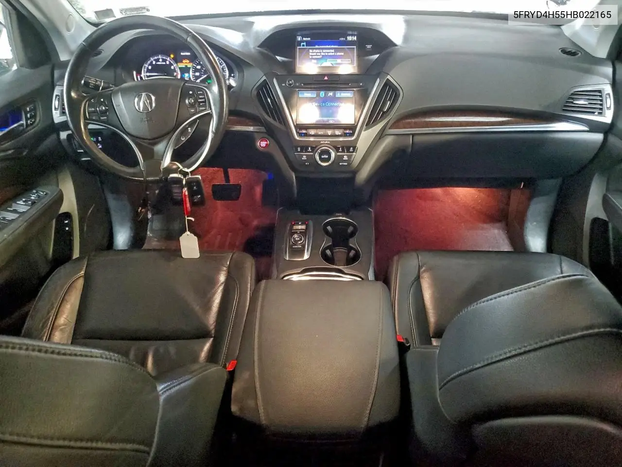 5FRYD4H55HB022165 2017 Acura Mdx Technology