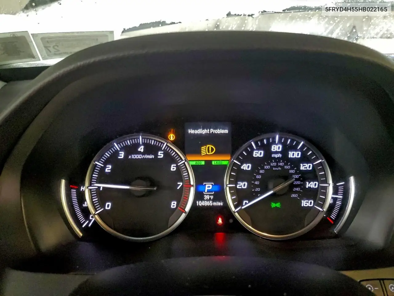 5FRYD4H55HB022165 2017 Acura Mdx Technology
