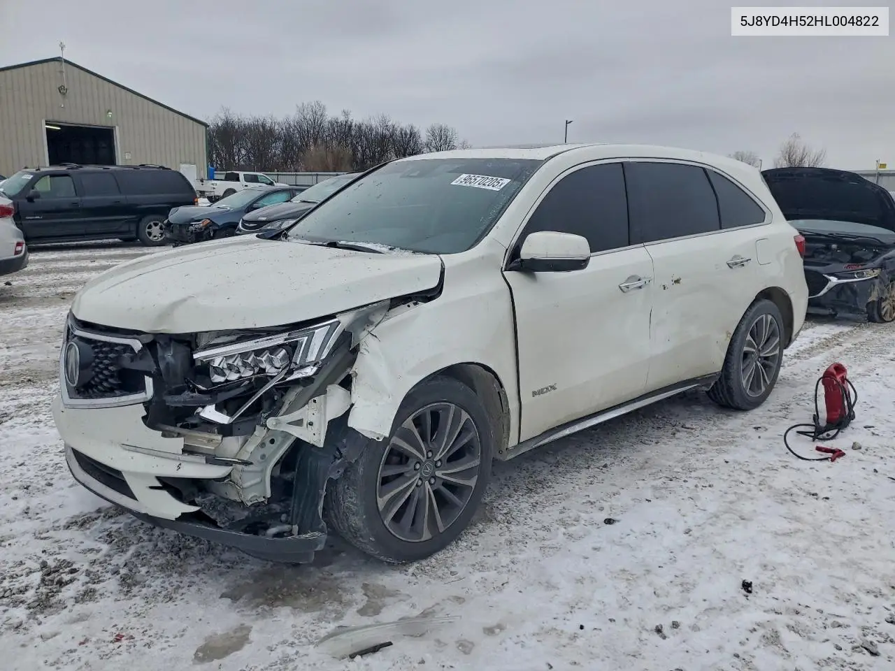 5J8YD4H52HL004822 2017 Acura Mdx Technology