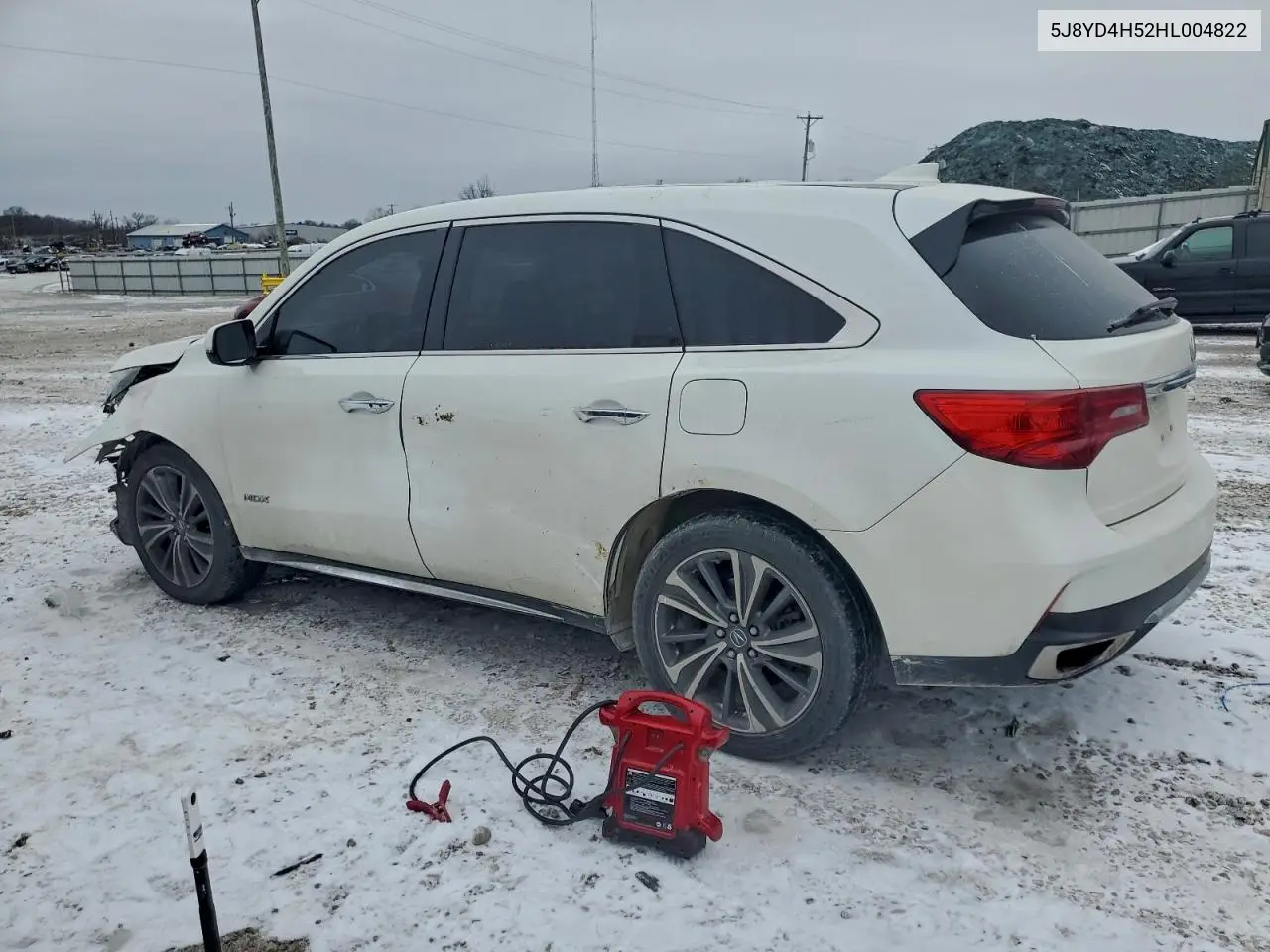 5J8YD4H52HL004822 2017 Acura Mdx Technology