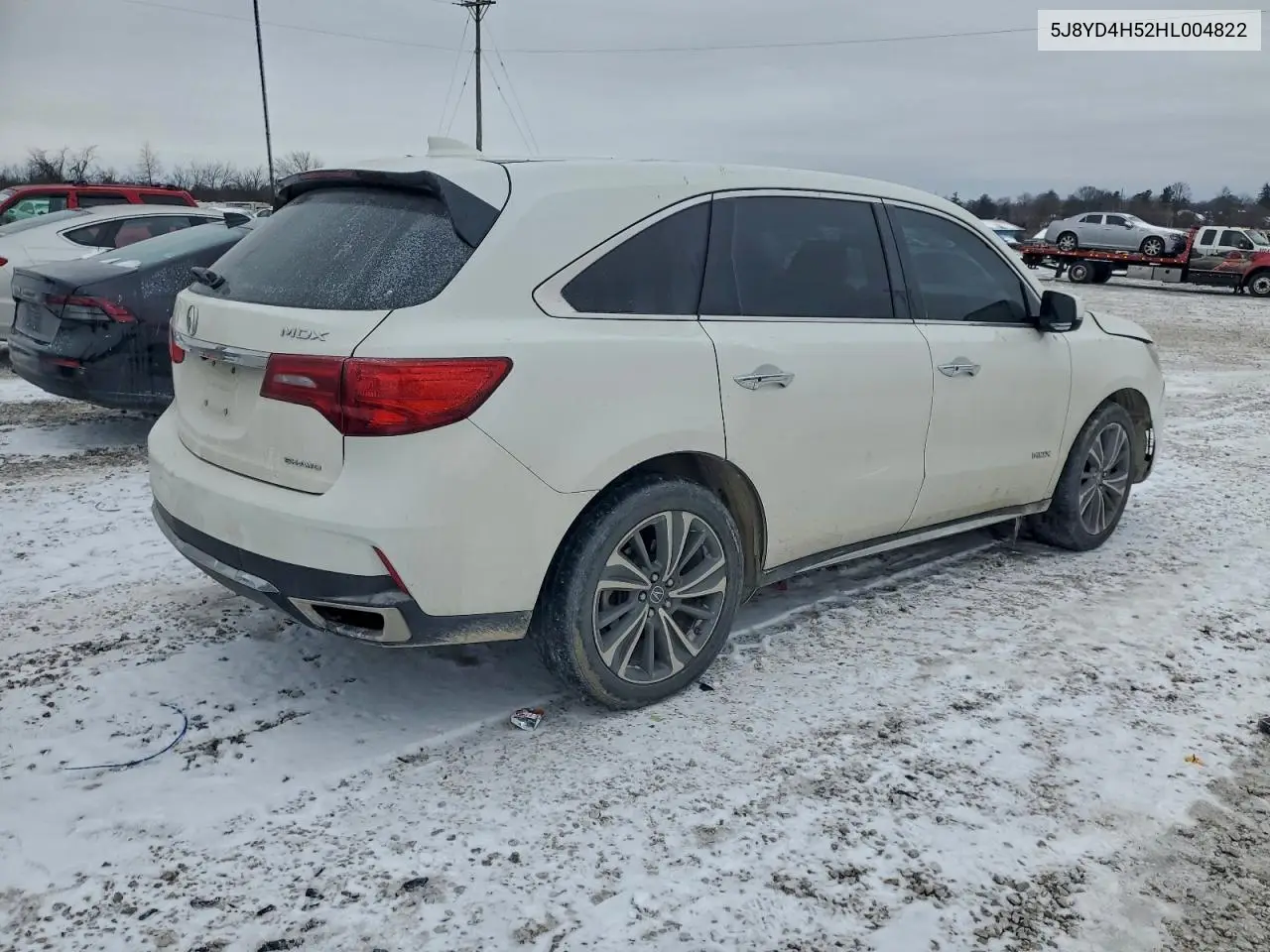 5J8YD4H52HL004822 2017 Acura Mdx Technology