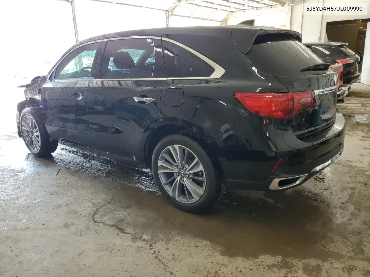 5J8YD4H57JL009990 2018 Acura Mdx Technology