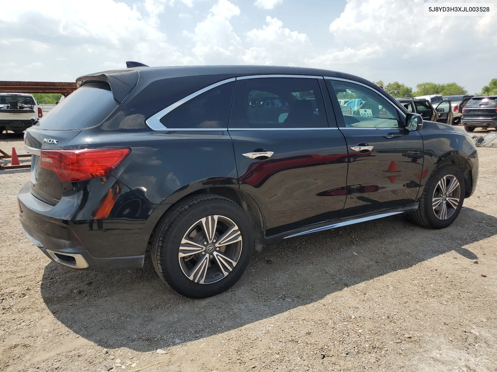 5J8YD3H3XJL003528 2018 Acura Mdx