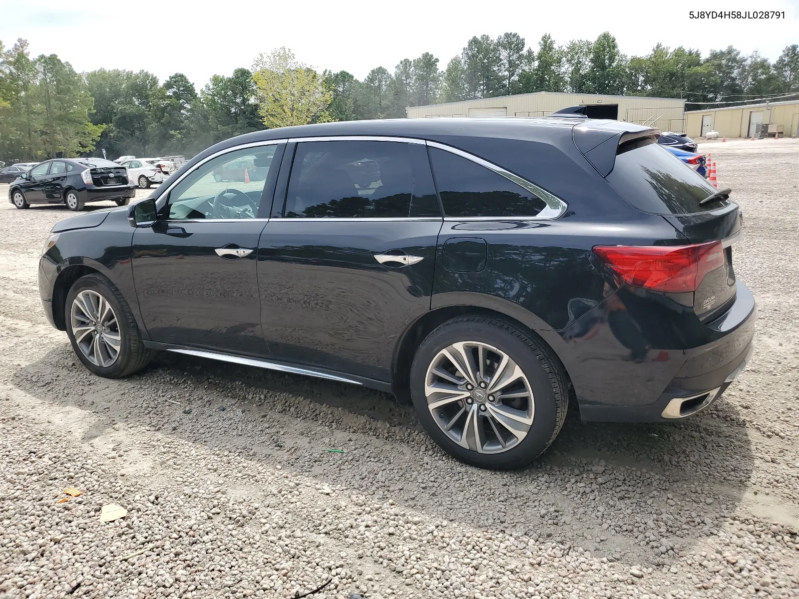 5J8YD4H58JL028791 2018 Acura Mdx Technology