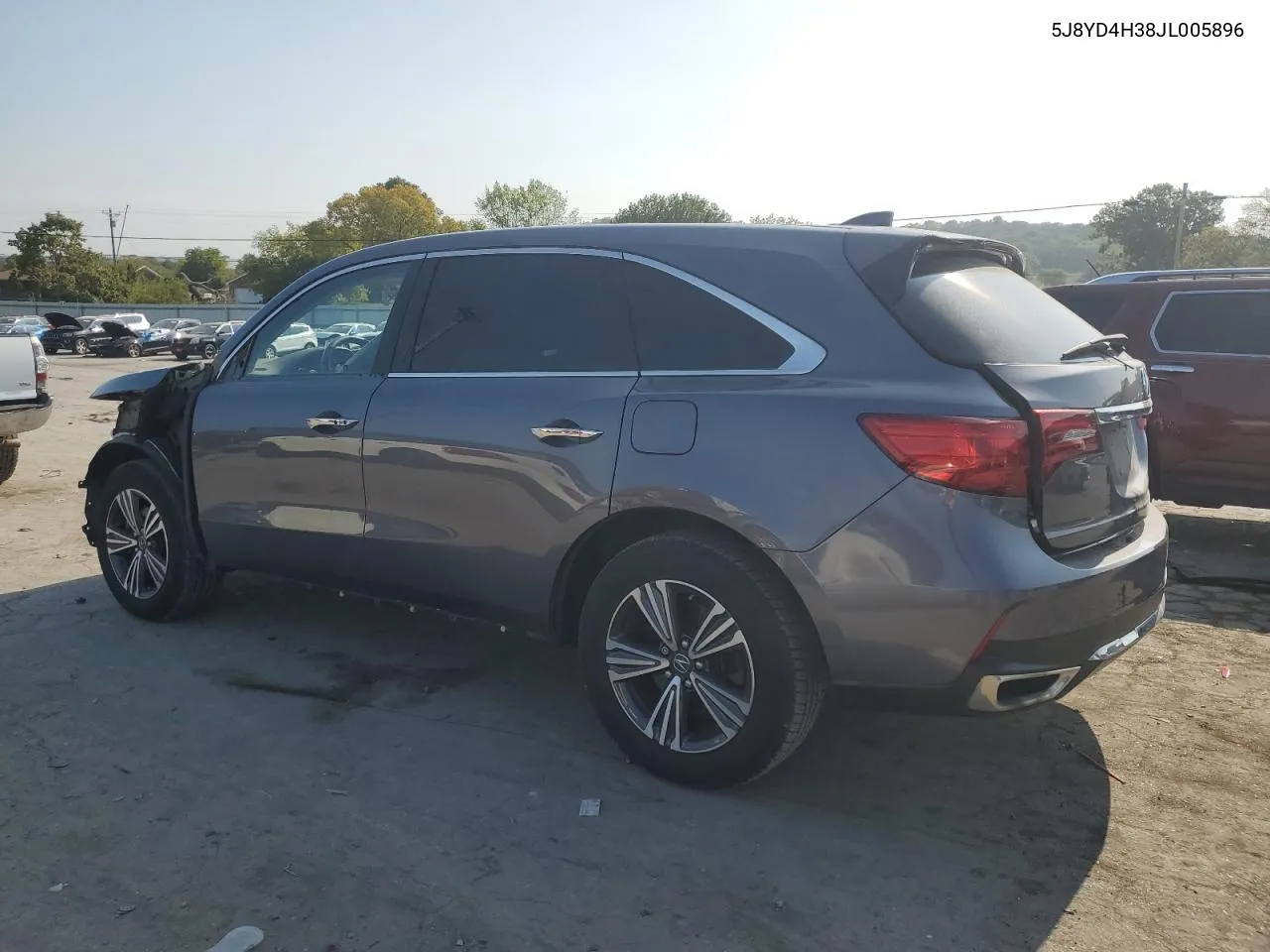 5J8YD4H38JL005896 2018 Acura Mdx