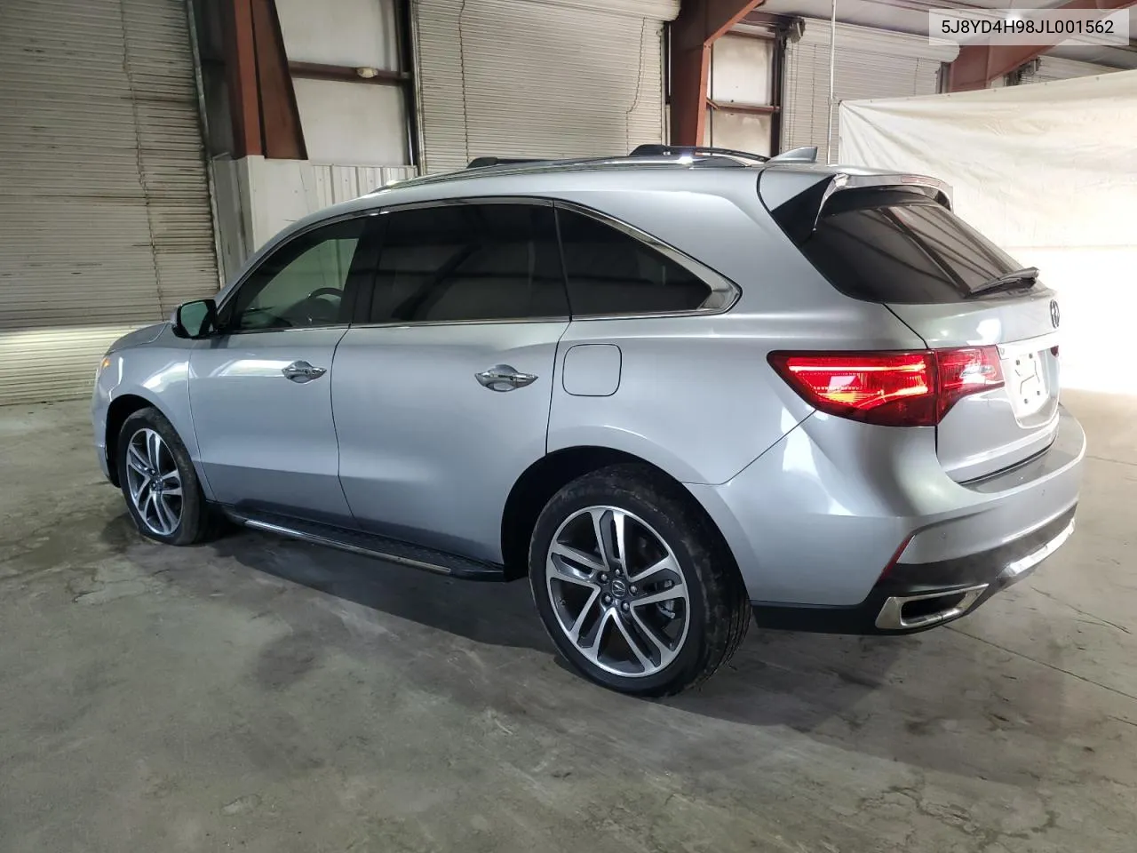 5J8YD4H98JL001562 2018 Acura Mdx Advance