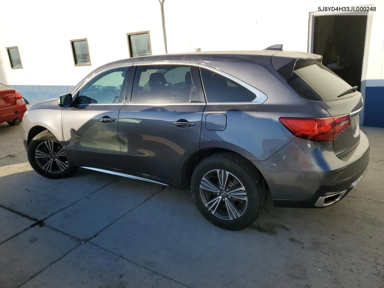 5J8YD4H33JL000248 2018 Acura Mdx