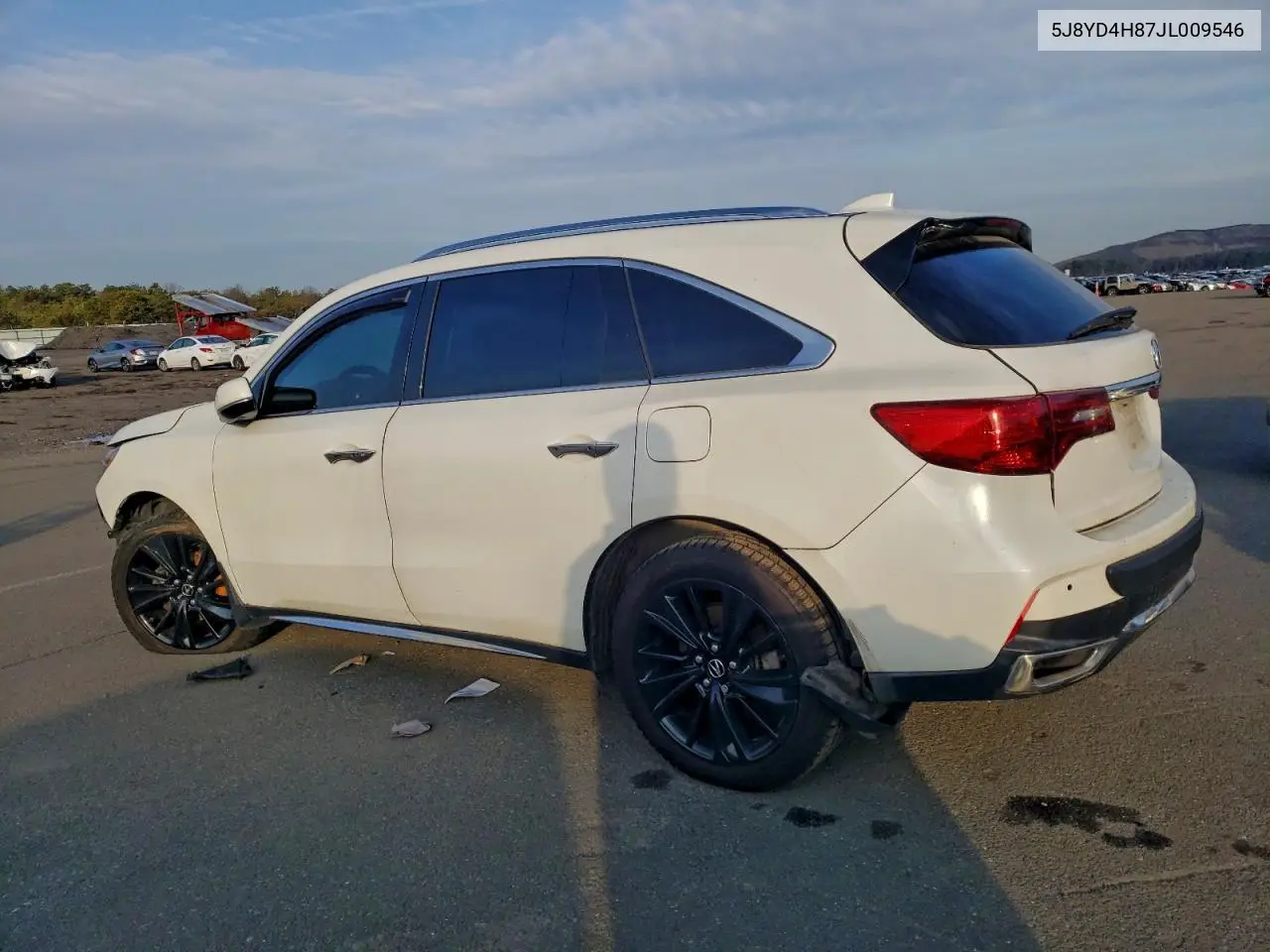 5J8YD4H87JL009546 2018 Acura Mdx Advance