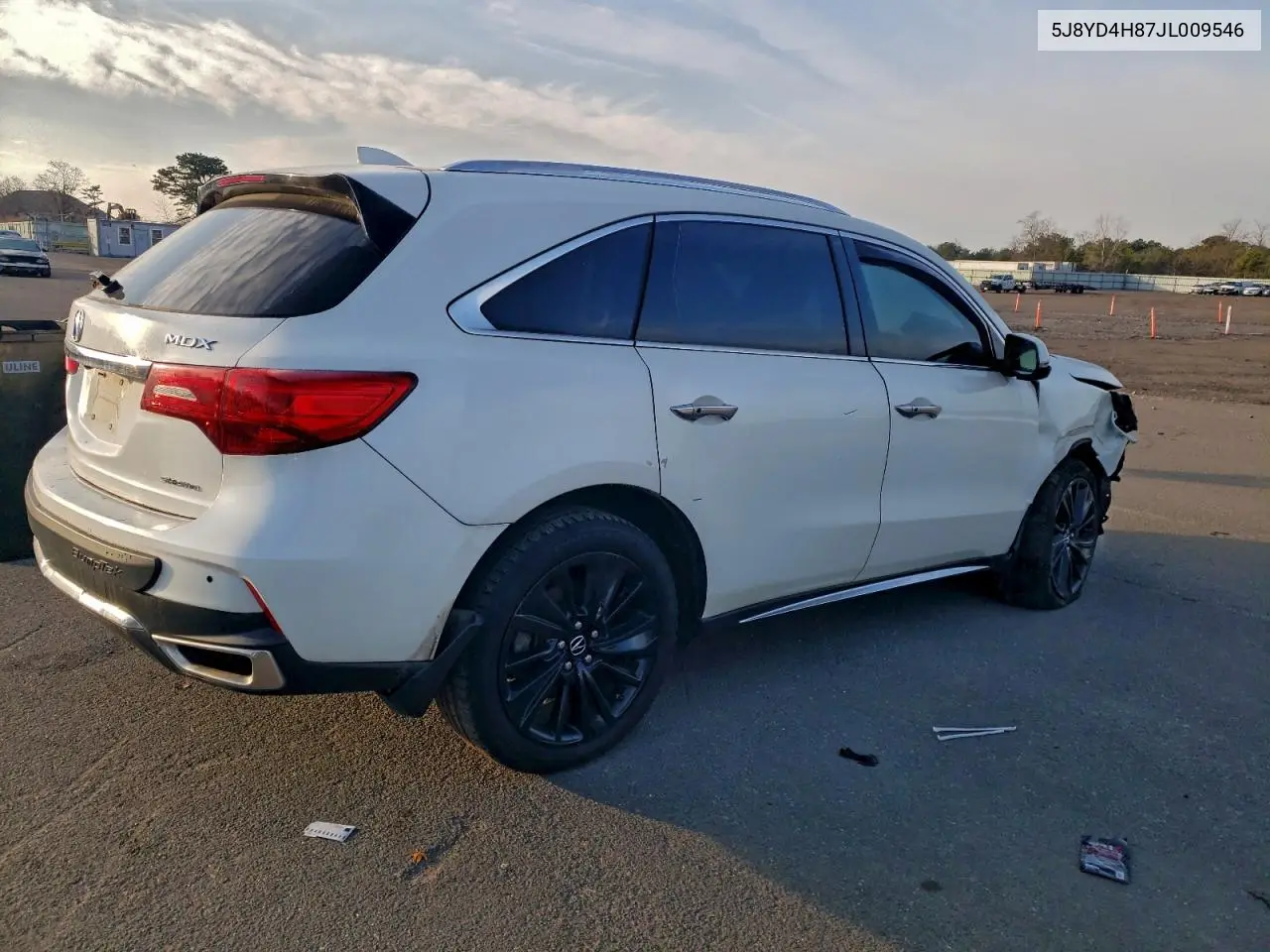 5J8YD4H87JL009546 2018 Acura Mdx Advance