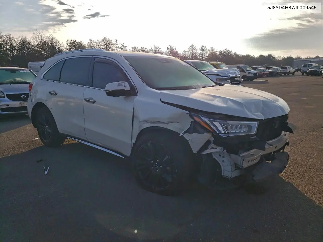 5J8YD4H87JL009546 2018 Acura Mdx Advance