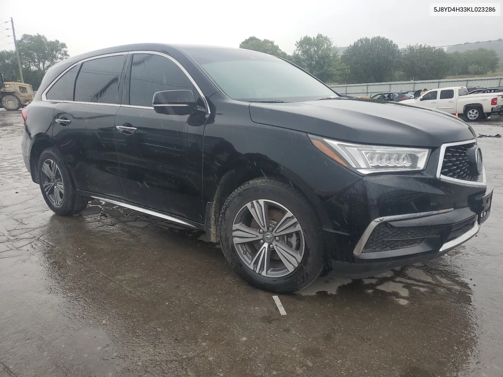 5J8YD4H33KL023286 2019 Acura Mdx