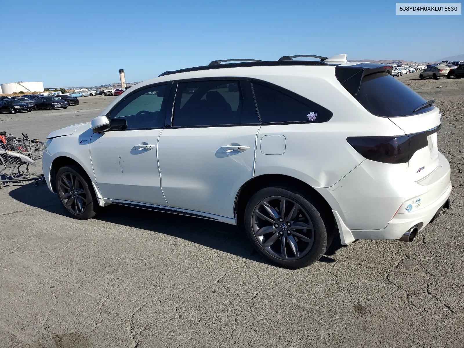 5J8YD4H0XKL015630 2019 Acura Mdx A-Spec