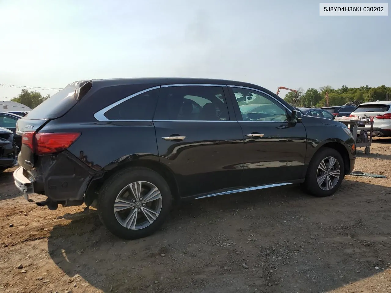 5J8YD4H36KL030202 2019 Acura Mdx