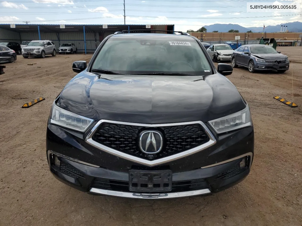 5J8YD4H95KL005635 2019 Acura Mdx Advance