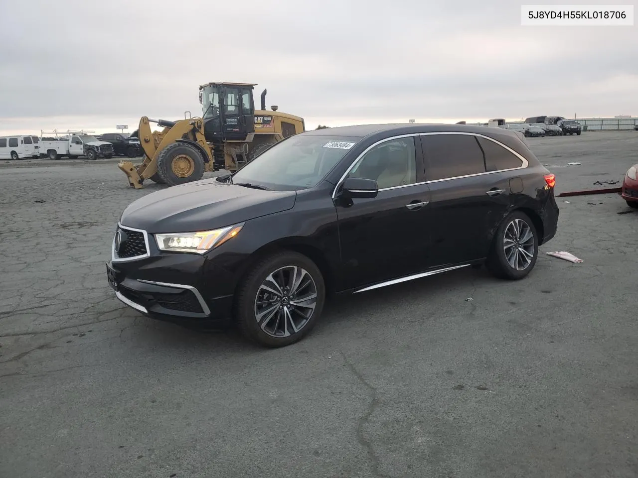 5J8YD4H55KL018706 2019 Acura Mdx Technology